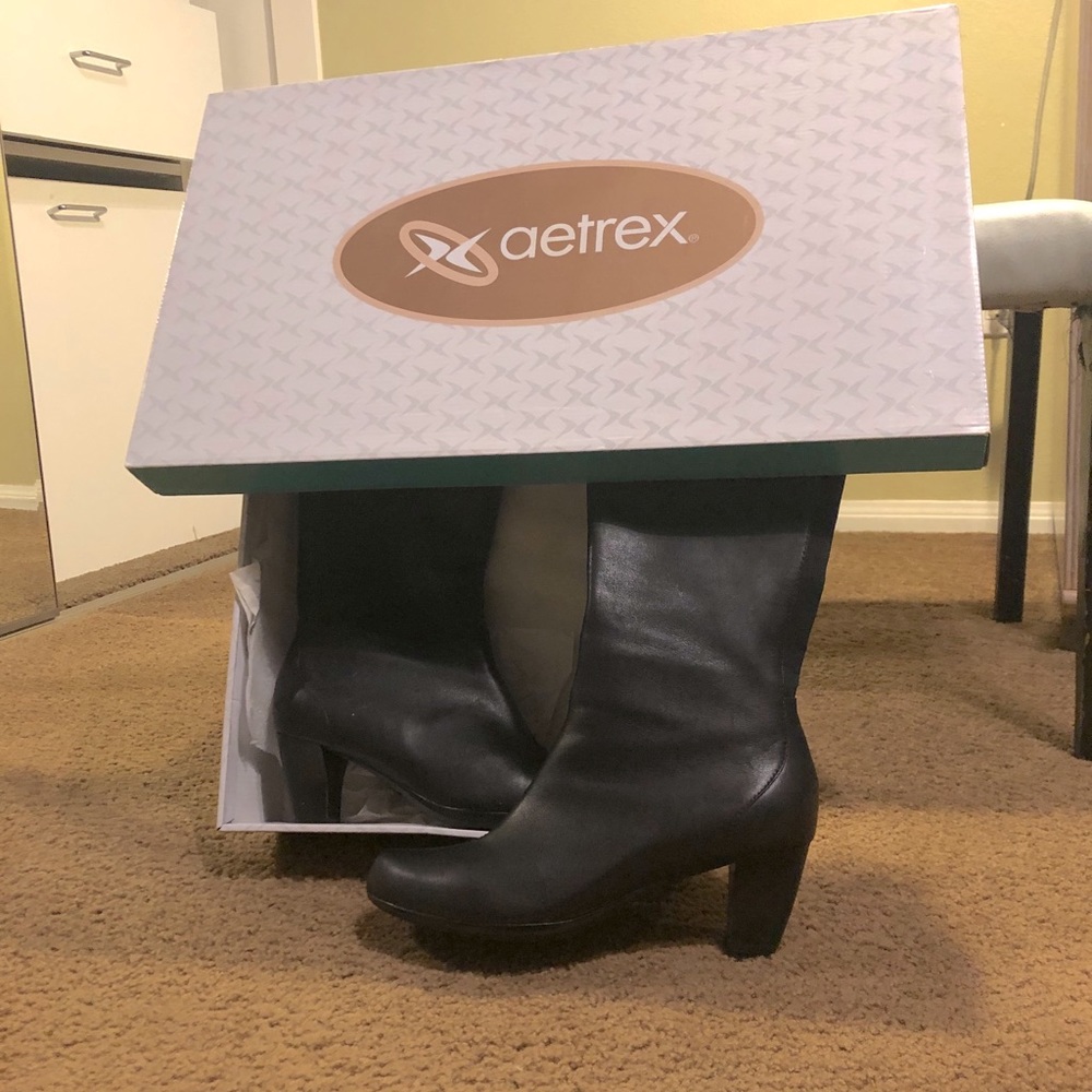 Aetrex provides support and fashionable styling.